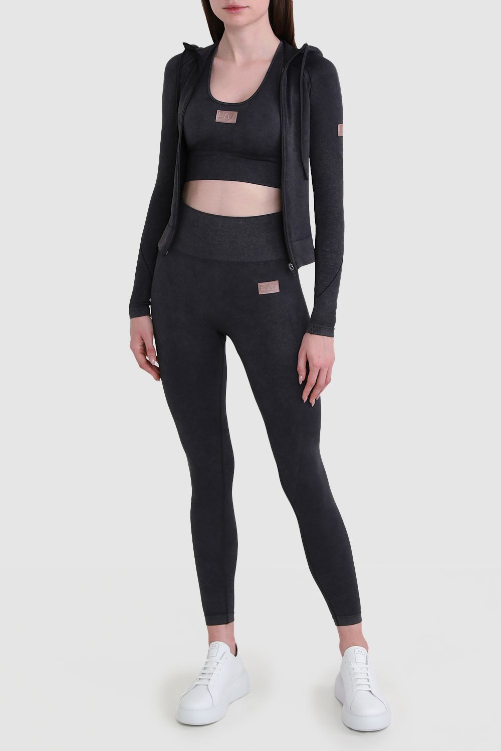 סווטישרט סלים עם רוכסן